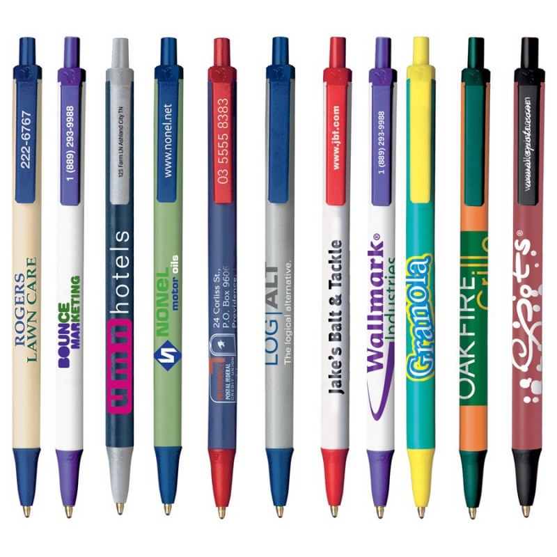 BIC Clic Stic | Branded Promotional Plastic Promotional Pens | G1112