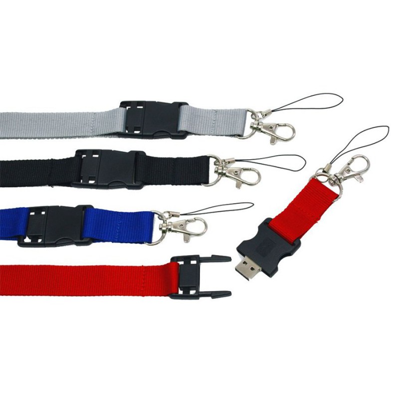 Lanyard - USB Flash Drive | Branded Promotional Printed Flash Drives | 7883