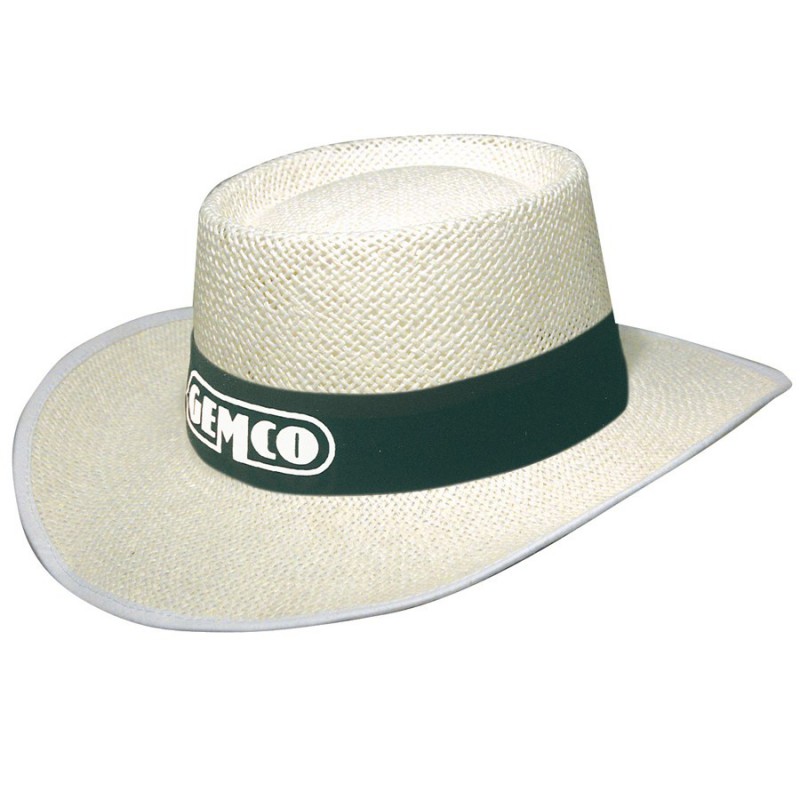 Classic Style String Straw Hat | Branded Promotional Straw Hats | 4266HS