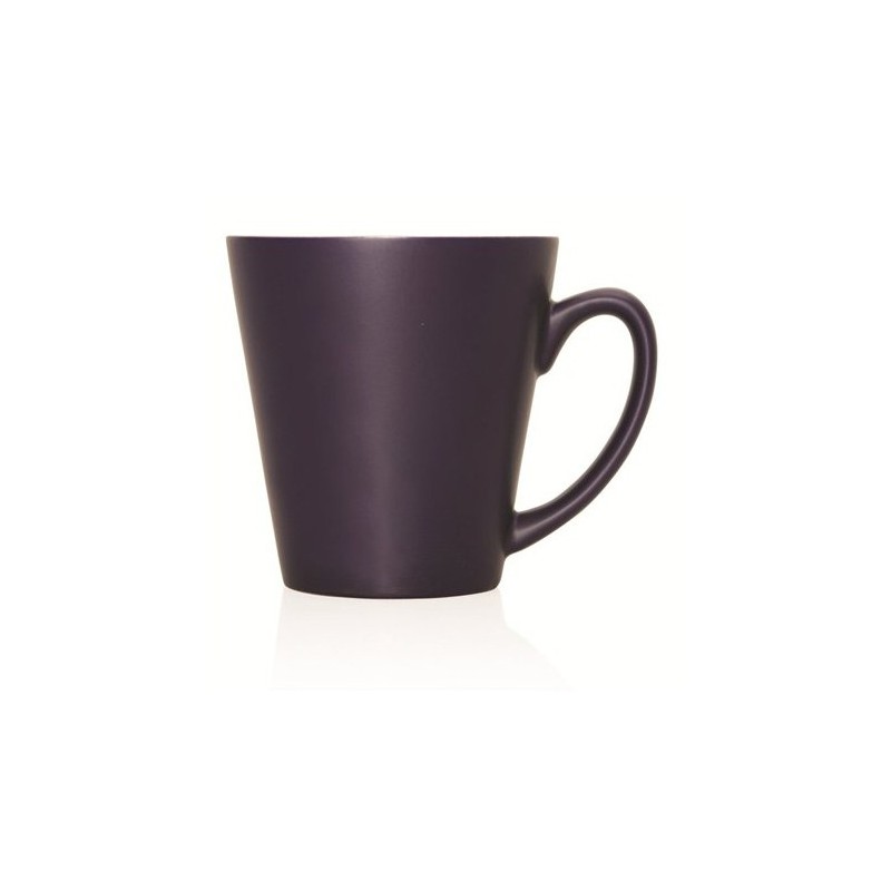 Cone Shape Ceramic Mug - 370mL | Branded Promotional Coffee Mugs | M232A