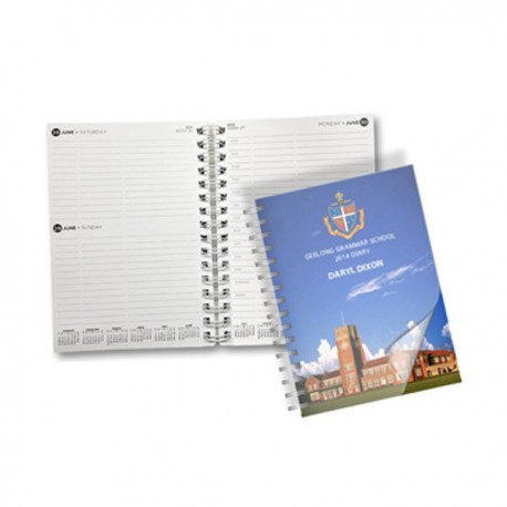 Artboard Cover A5 Diary Branded Promotional Desk Calendars