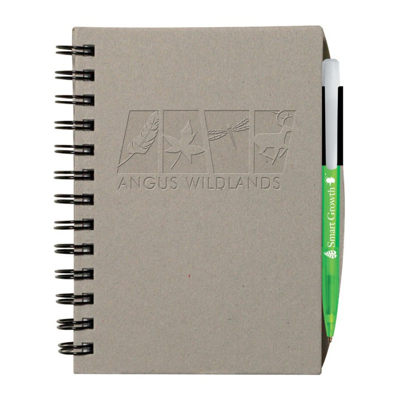 Bic Chipboard Cover Notebook 